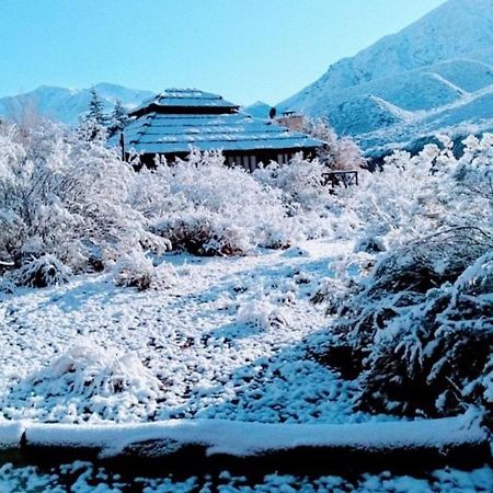 Vila Cabana 17 Potrerillos Mendoza Exteriér fotografie