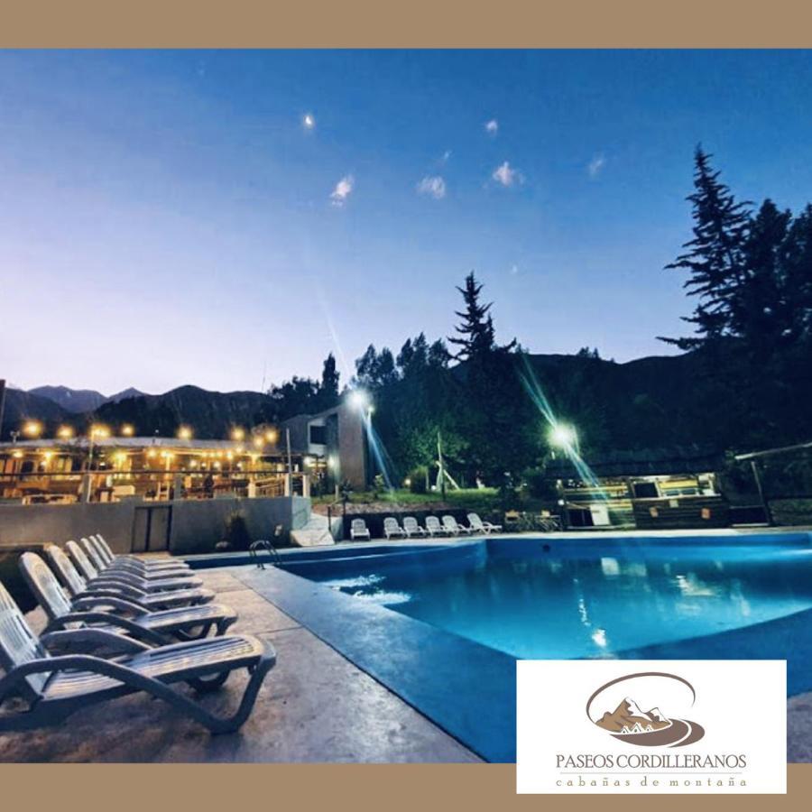 Vila Cabana 17 Potrerillos Mendoza Exteriér fotografie