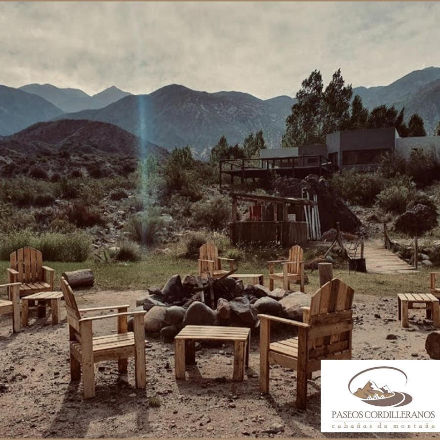 Vila Cabana 17 Potrerillos Mendoza Exteriér fotografie