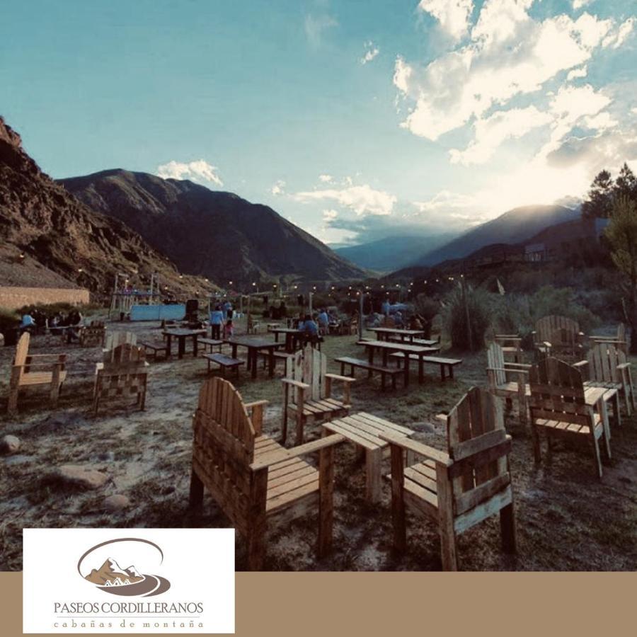Vila Cabana 17 Potrerillos Mendoza Exteriér fotografie