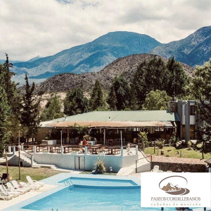 Vila Cabana 17 Potrerillos Mendoza Exteriér fotografie