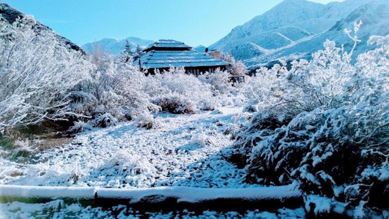 Vila Cabana 17 Potrerillos Mendoza Exteriér fotografie