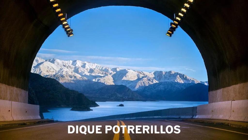 Vila Cabana 17 Potrerillos Mendoza Exteriér fotografie