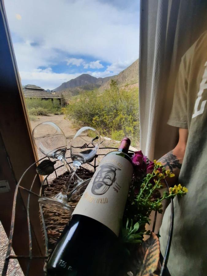 Vila Cabana 17 Potrerillos Mendoza Exteriér fotografie
