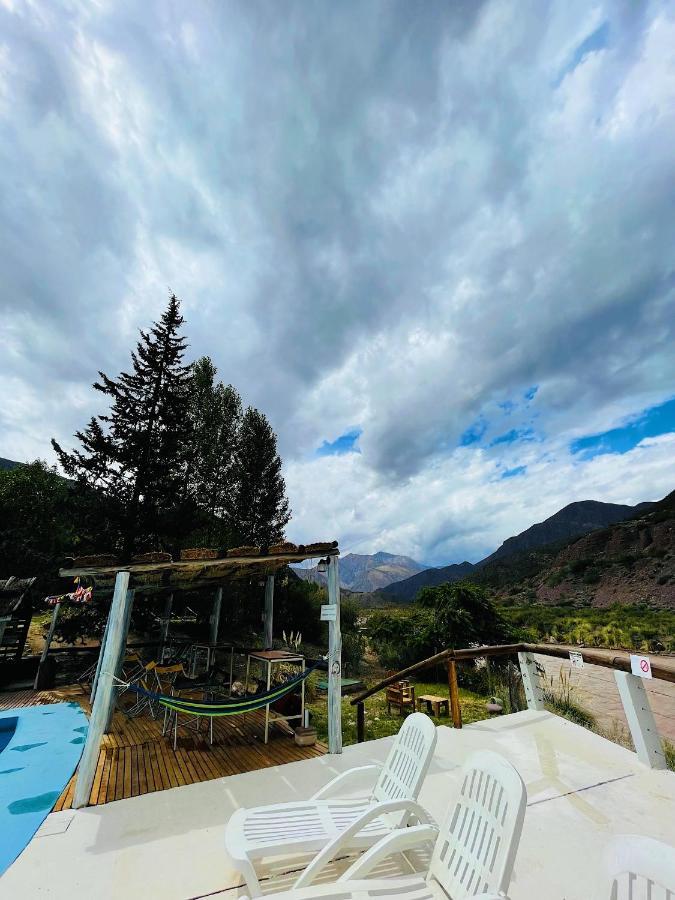 Vila Cabana 17 Potrerillos Mendoza Exteriér fotografie