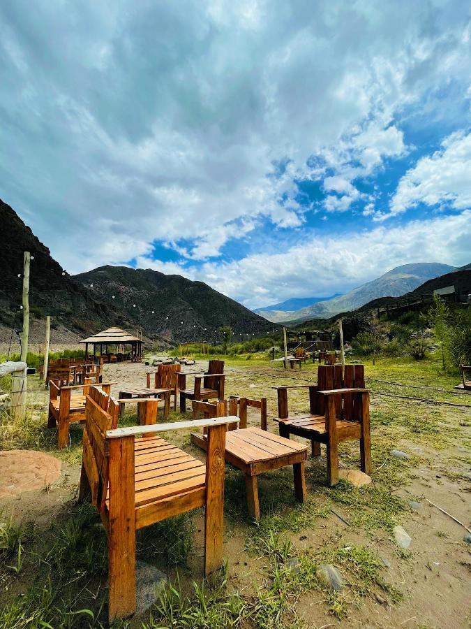 Vila Cabana 17 Potrerillos Mendoza Exteriér fotografie
