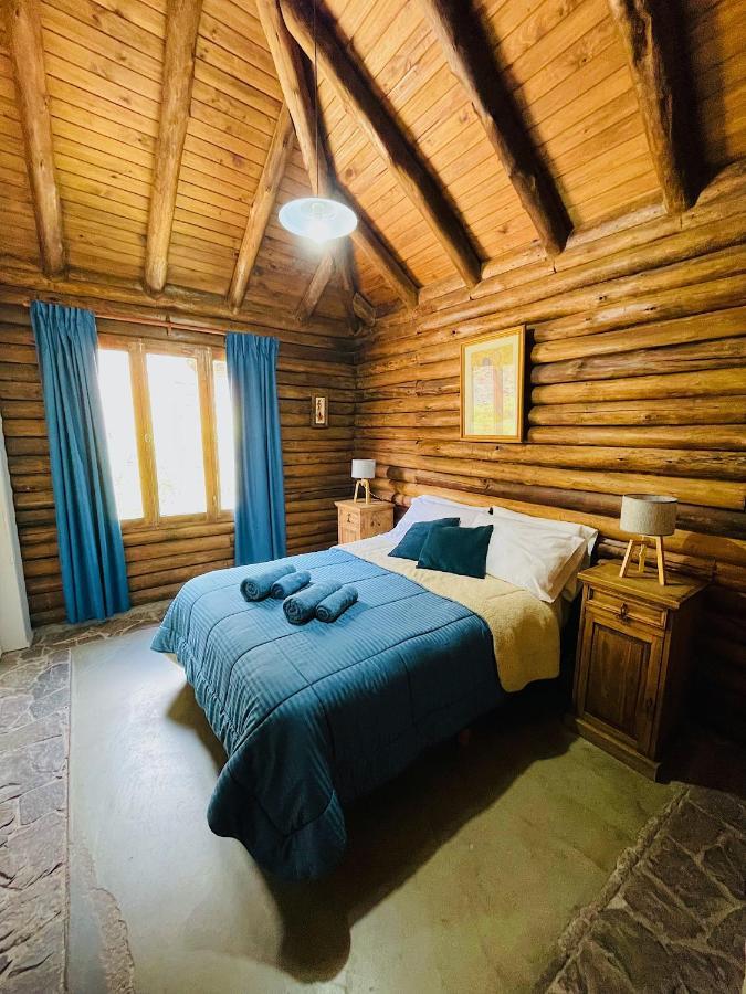 Vila Cabana 17 Potrerillos Mendoza Exteriér fotografie