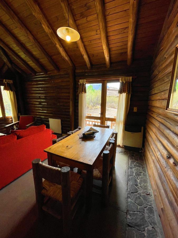 Vila Cabana 17 Potrerillos Mendoza Exteriér fotografie