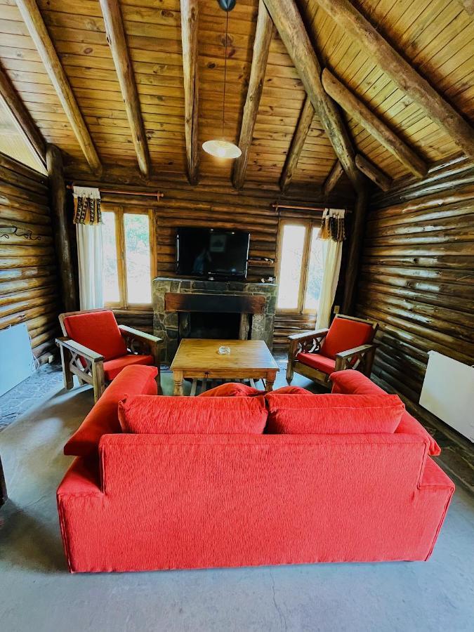 Vila Cabana 17 Potrerillos Mendoza Exteriér fotografie