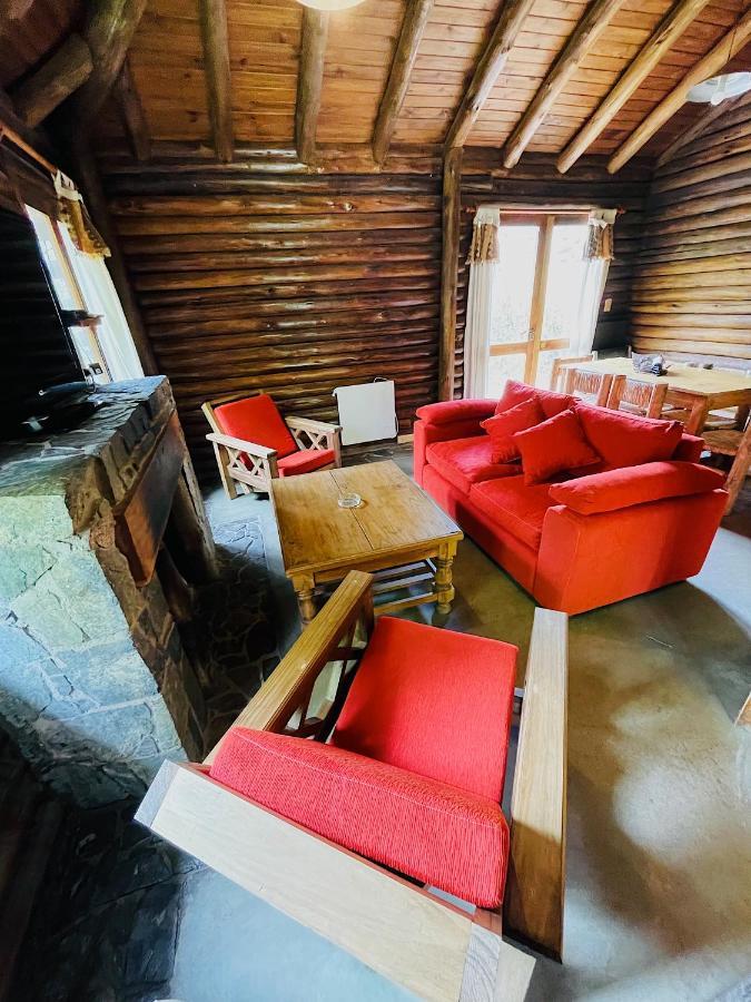 Vila Cabana 17 Potrerillos Mendoza Exteriér fotografie