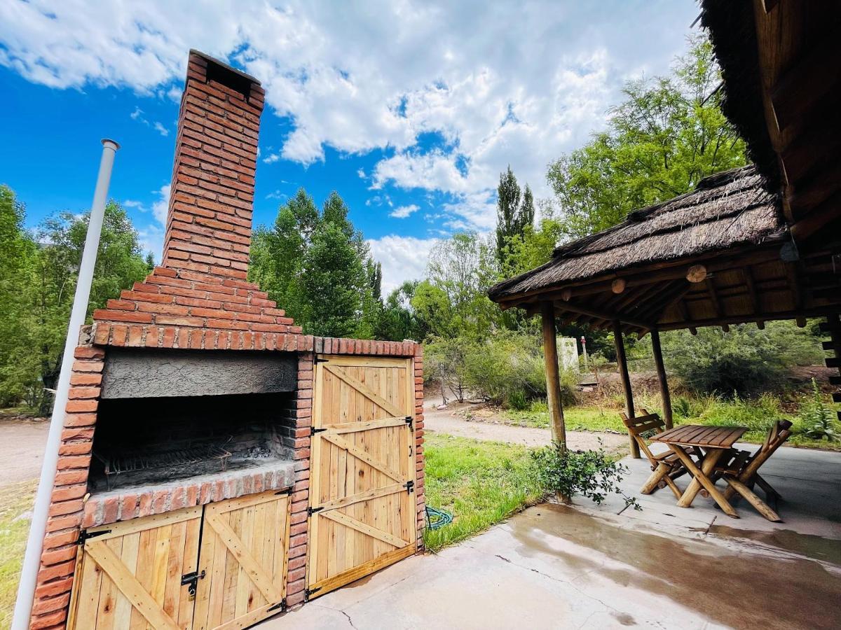 Vila Cabana 17 Potrerillos Mendoza Exteriér fotografie