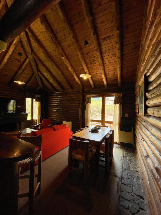 Vila Cabana 17 Potrerillos Mendoza Exteriér fotografie