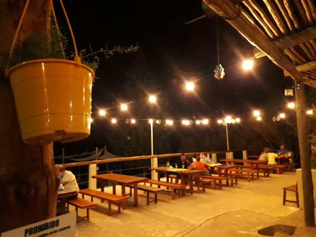 Vila Cabana 17 Potrerillos Mendoza Exteriér fotografie